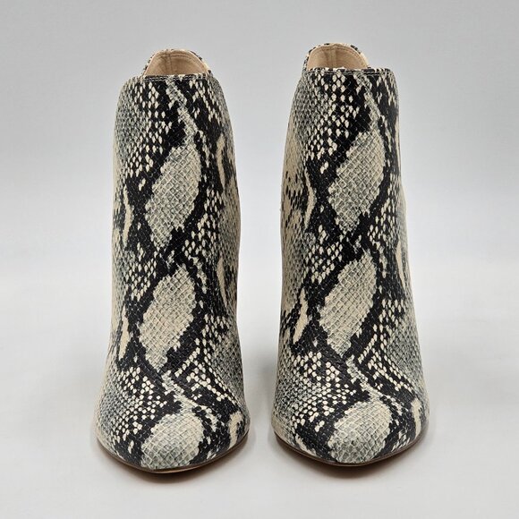 Madden Girl Snake Print Ankle Booties - Picture 10 of 16